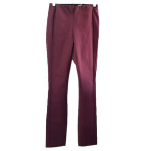 NWOT Rag & Bone  High Rise Burgundy Dress Pants 00